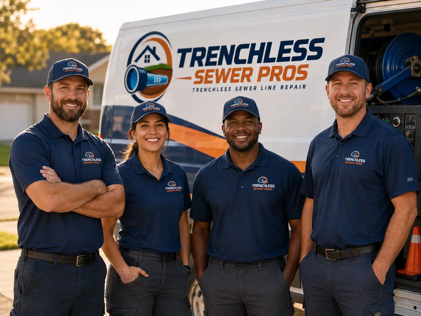 Trenchless Sewer Repair company in Beasley, TX